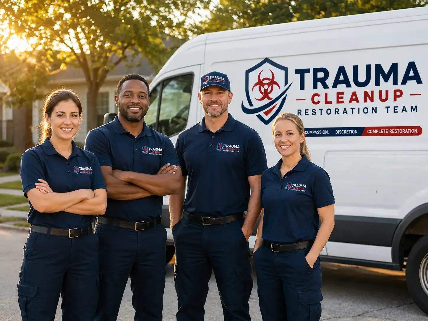 Trauma Cleanup company in Dell, MT